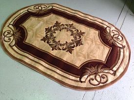 Ковер из Азии Премиум Азия 30133-23 ОВАЛ