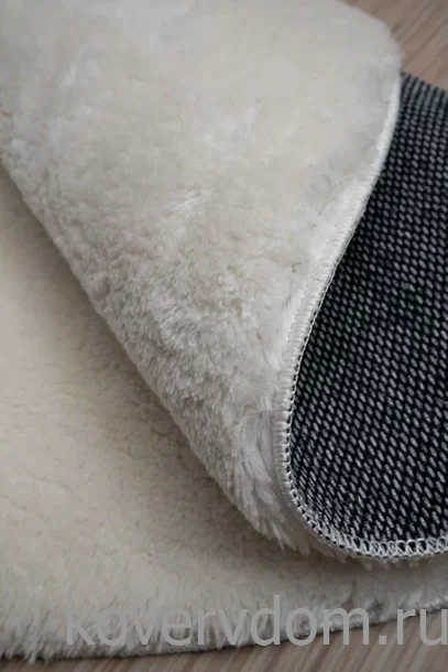 Ковер из искусственного меха Chic 1000A CREAM_1005 круг