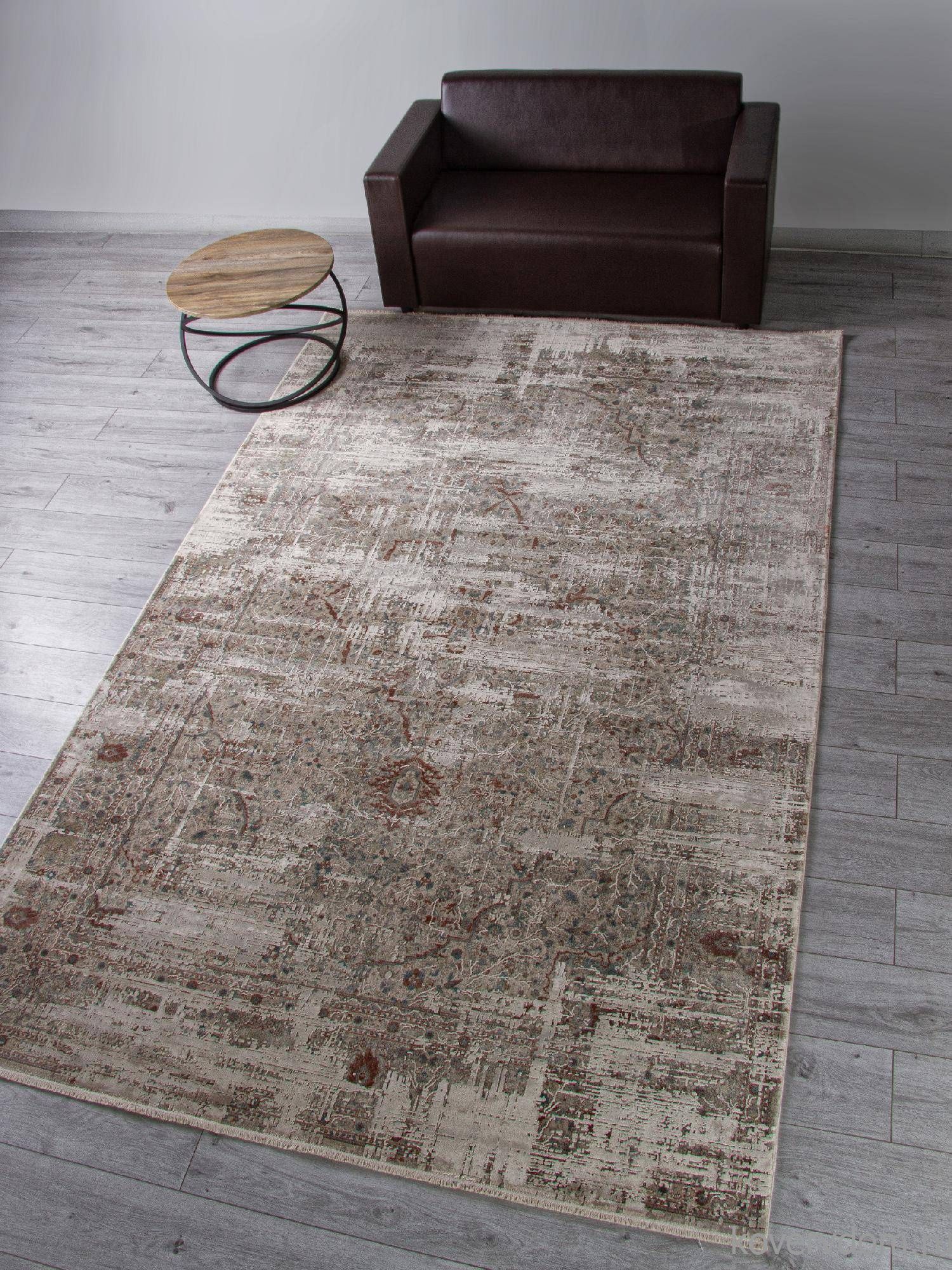 Ковер ROYAL B860J2 CREAM / L.GREY