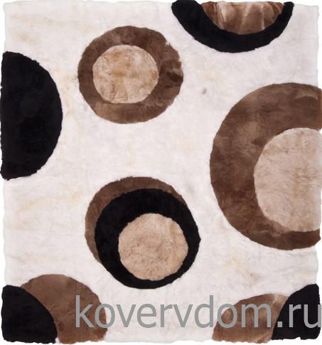 Ковер натуральный из меха Альпаки 36