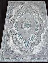 Круглый ковер PALERMO F290 GRAY