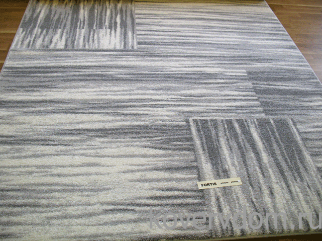 Ковер фризе ECO Fortis platinum