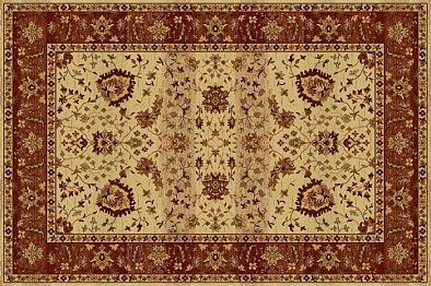 Ковер шерстяной Floare CLASSIC 259-16591