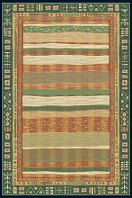 Маленький ковер из хлопка ворс вискоза-хлопок ROYAL PALACE 14692 1141 (67*105)