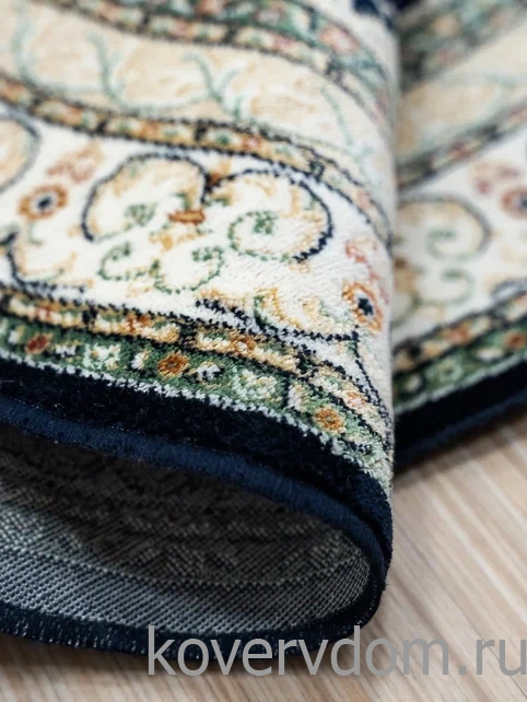 Ковер из вискозы и хлопка Royal Palace 14377 3161 КРУГ