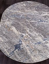 Ковер OPERA 5825B LIGHT BLUE Овал