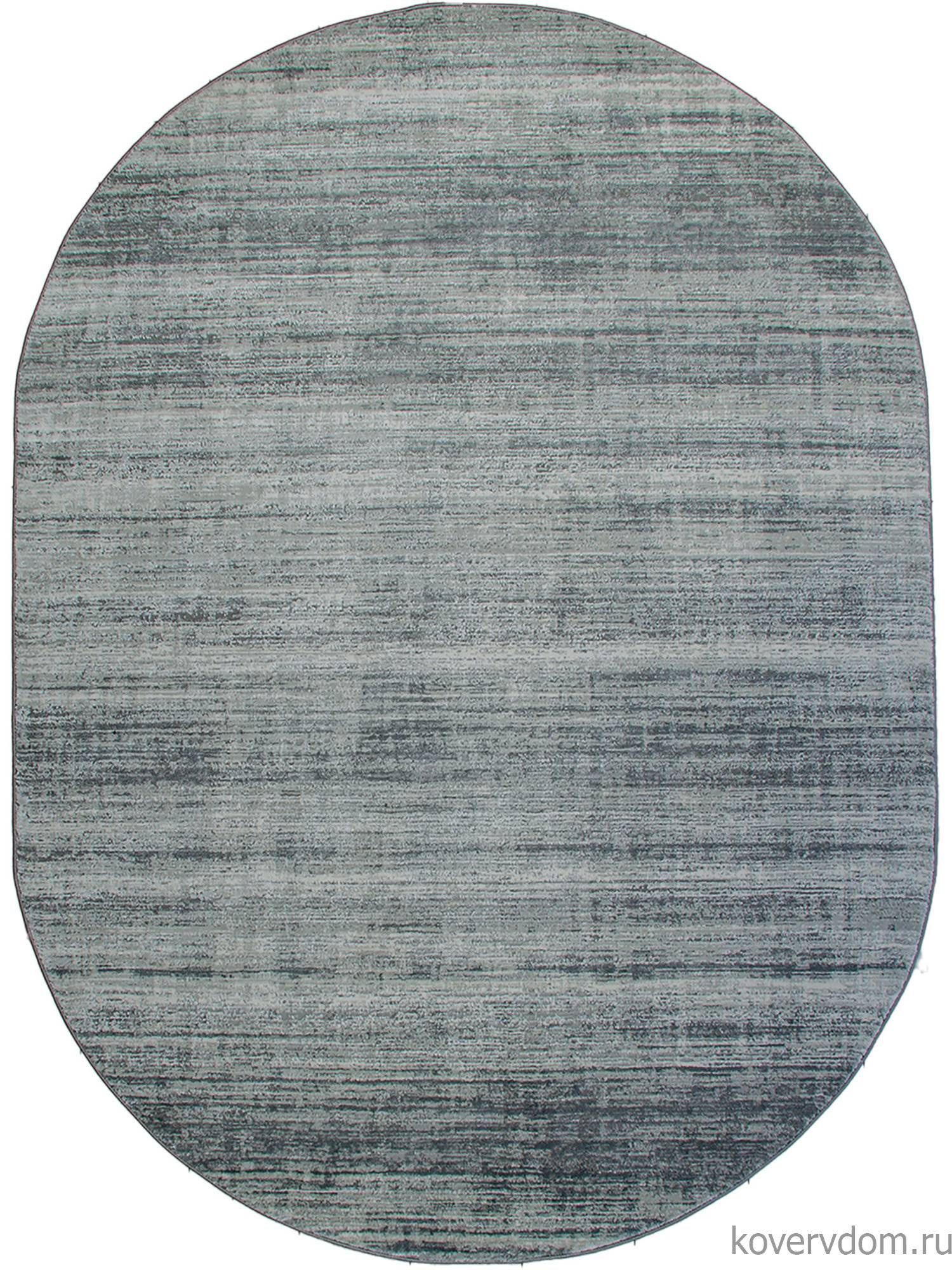Ковер ARMINA 04077G GREY / GREY Овал