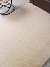 Ковер длинноворсовый бежевый RABBIT LUXE PX2001 L.BEIGE