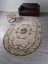 Ковер COLIZEY D066 CREAM Овал