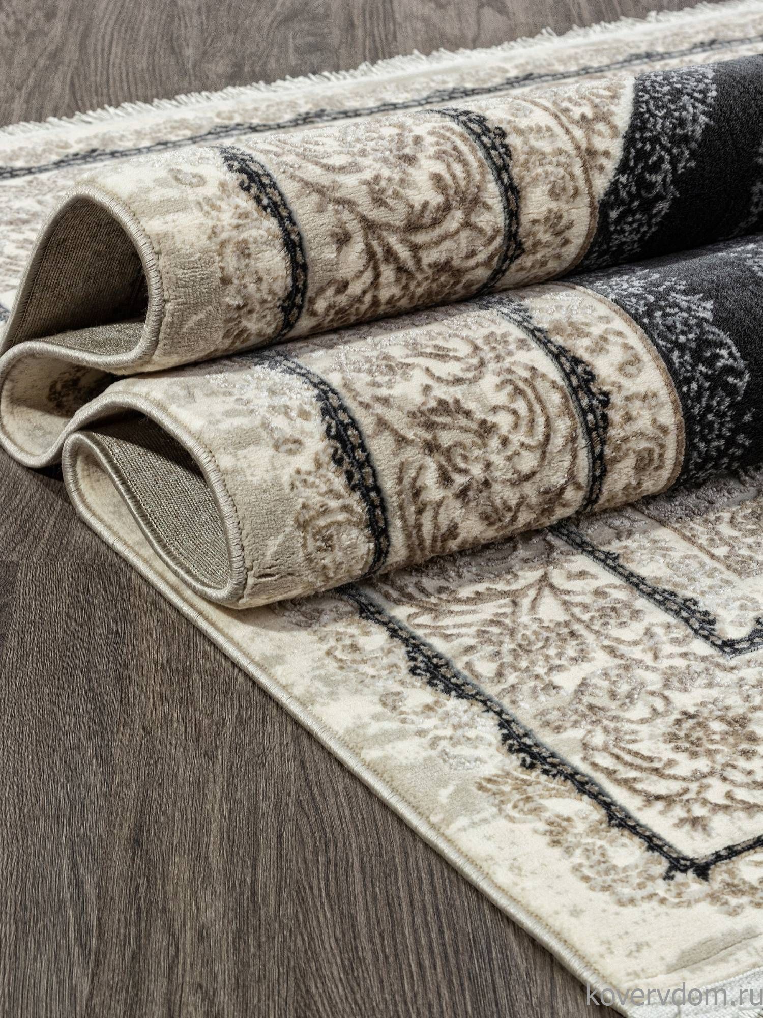 Ковер POMPEI N2136A CREAM / D.GREY