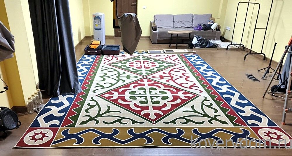 Ковер УЗОРЫ 40506-04