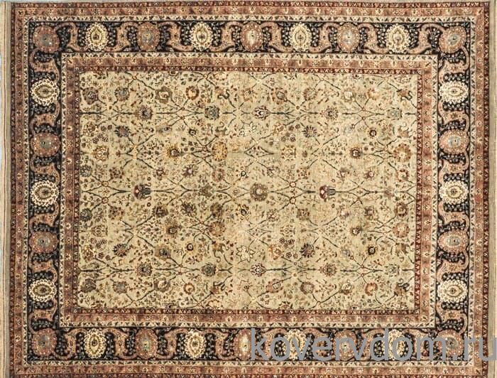 Ковер ручной работы из шелка и шерсти Silk-Wool SNK-48 