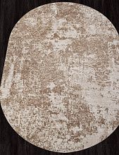 Винтажный ковер SIESTA M028A CREAM / BEIGE Овал