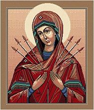 Ковер с изображением иконы Кремлевская дебют 53-01