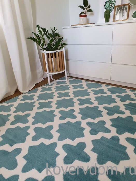 Ковер Scandinavian TRELLIS 81161-28