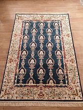 Ковер BROOKLYN 08621T BLUE / BLUE