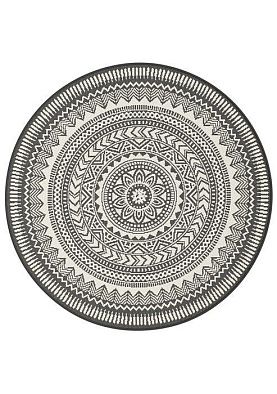 Ковер-циновка Essenza 48695 690 КРУГ