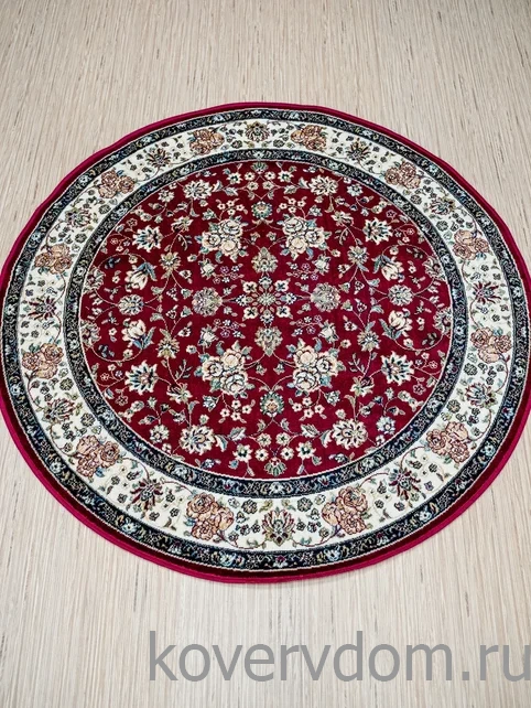 Ковер из вискозы и хлопка Royal Palace 14019 1060 круг