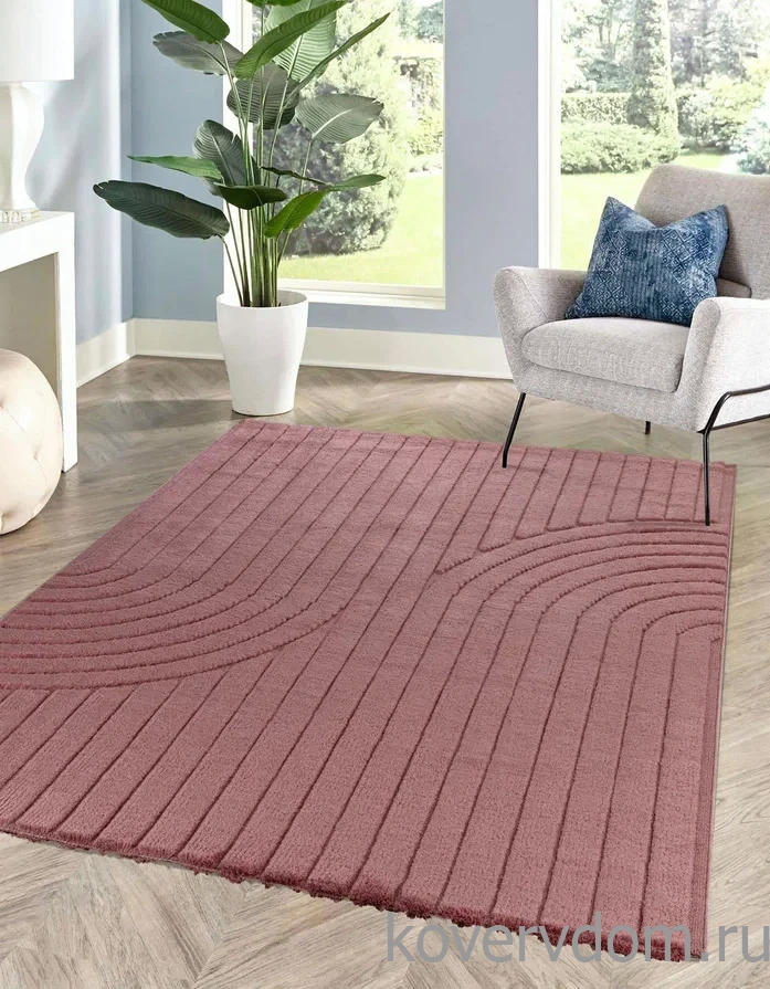 Ковер Sofia-A 0E421A D.Pink - D.Pink
