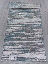 Пушистый ковровая Дорожка KAIR S143 BLUE