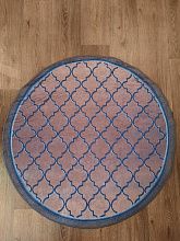 Ковер Decovilla 21022.102 EMIR Темно-синий Круг