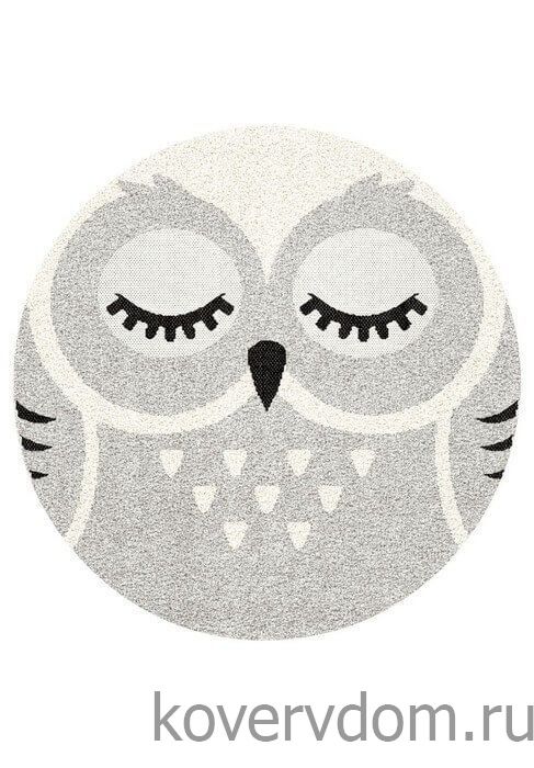 Ковер BALTA Richie 15527 966 Сова КРУГ
