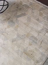 Ковер из Турции из вискозы EMPEROS OLIMPOS F726AD BEIGE / L.BROWN