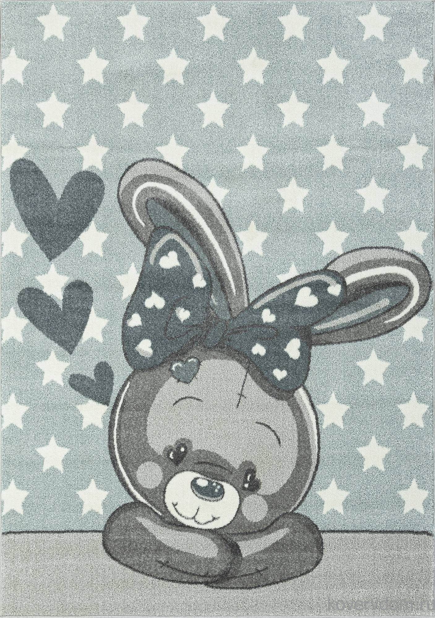 Ковер SOFIT D208 CREAM-BLUE