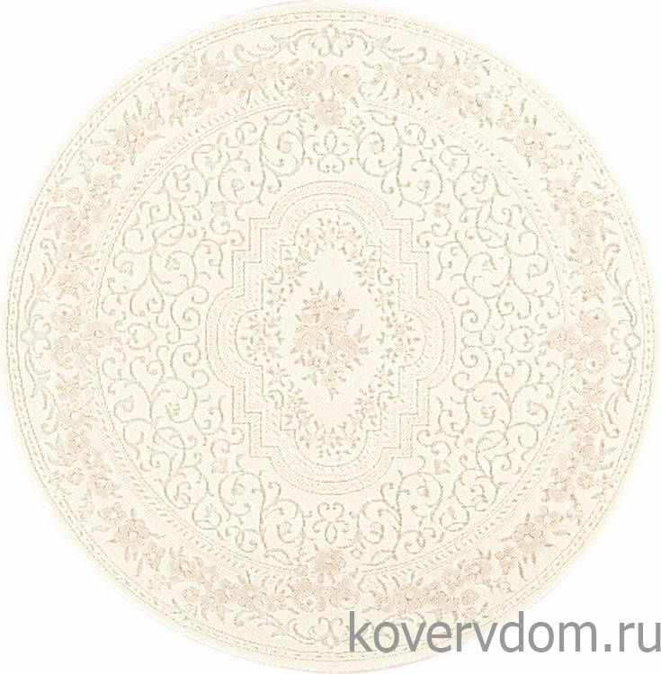 Ковер шерстяной OSTA  Metro 80181 121 КРУГ