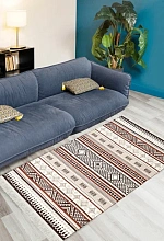 Ковер из хлопка килим Lira K 929