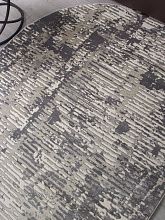 Ковер ATLANTIS D999 CREAM-GRAY Овал