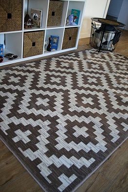 Высокоплотный ковер Скандинавия 52300-18