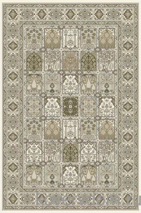 Ковер из вискозы и хлопка Hermitage 14028 6363