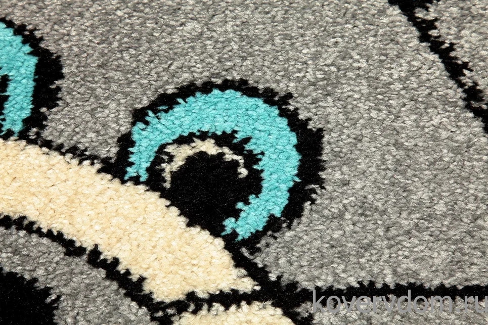 Ковер детский FUNKY TOP Tig emerald