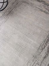 Ковер из Турции из вискозы EMPEROS OLIMPOS F917AG GREY / L.BEIGE