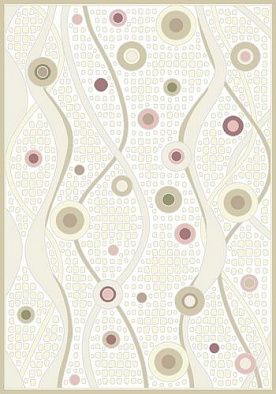 Ковер из шенилла BR CHENILLE 4400 АМ05 CREAM BEIGE